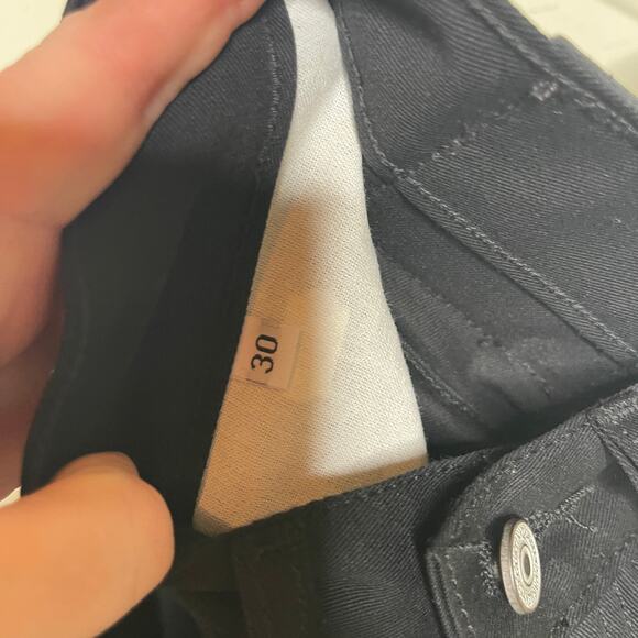 Gustin #435 CLASSIC TWILL 5 POCKET - BLACK - Picture 10 of 10